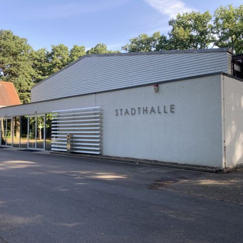 Locations 13 Stadthalle 3